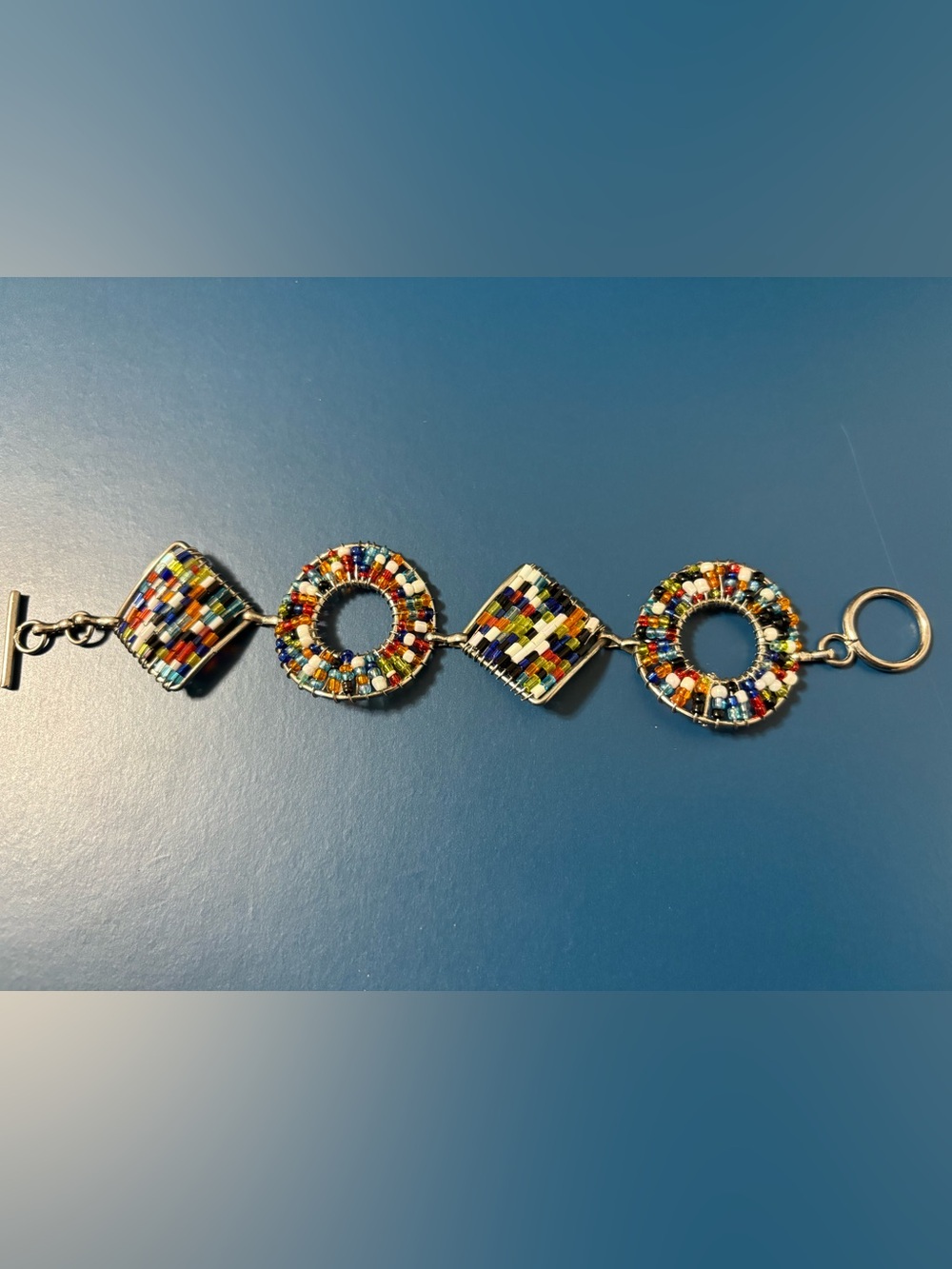 Fashion Bracelet with bead work
